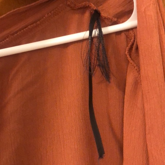 forever 21 long chiffon cardigan - Picture 2 of 2